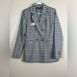 Ohs clothing medium blazer 18 p2p 16” waist 26-2/3 length light weight